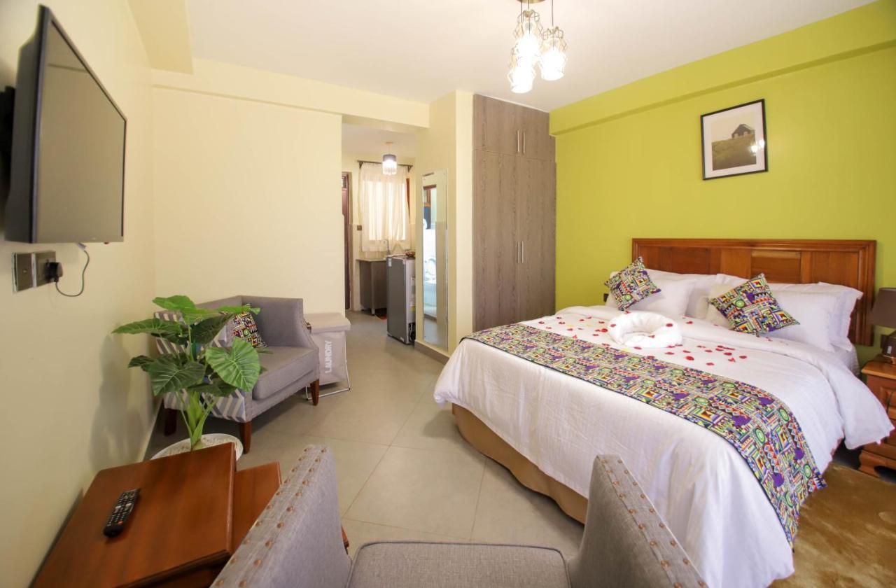 Lantern Serviced Apartments Nairobi Exterior photo