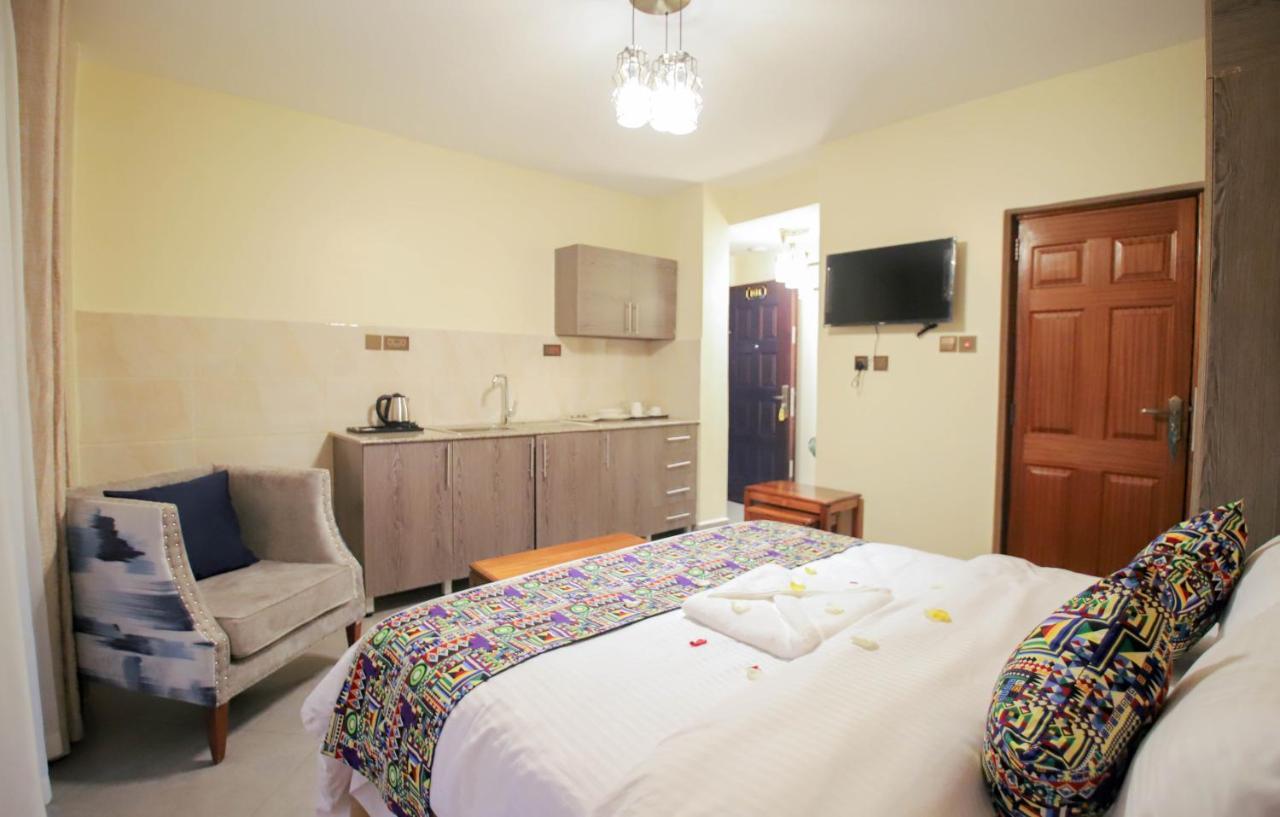Lantern Serviced Apartments Nairobi Exterior photo
