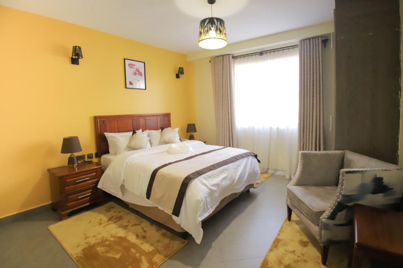 Lantern Serviced Apartments Nairobi Exterior photo