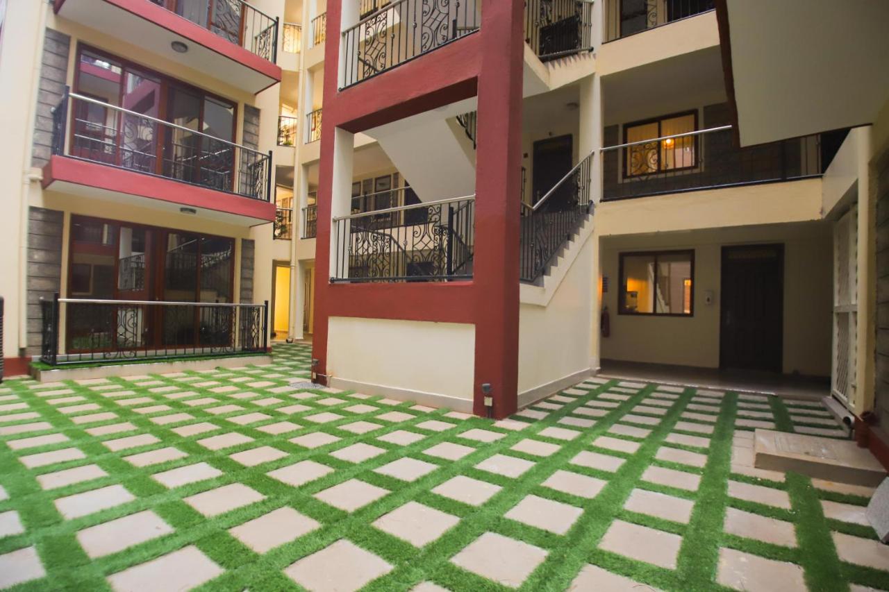 Lantern Serviced Apartments Nairobi Exterior photo