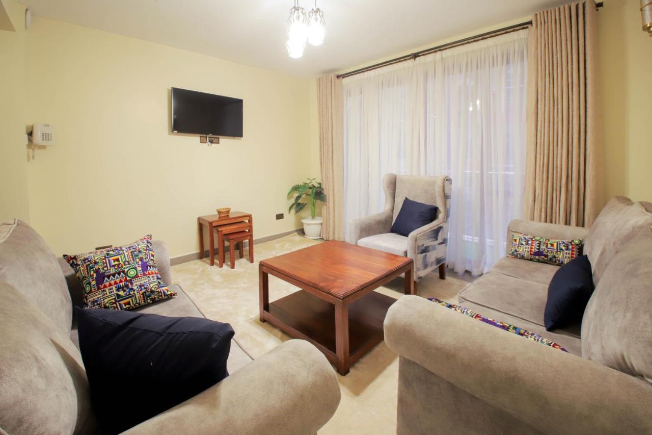Lantern Serviced Apartments Nairobi Exterior photo