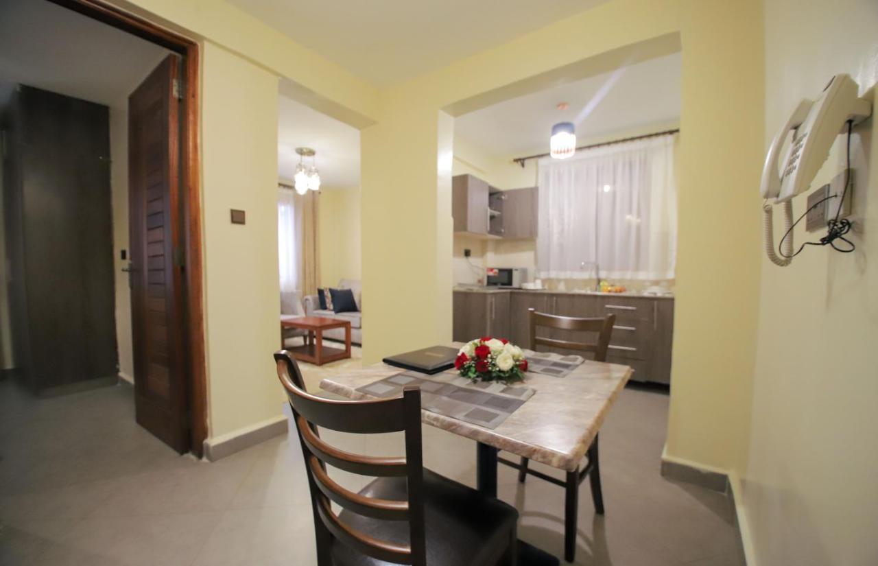 Lantern Serviced Apartments Nairobi Exterior photo