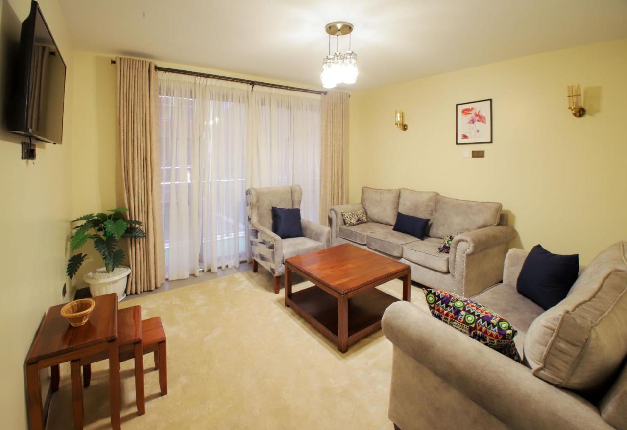 Lantern Serviced Apartments Nairobi Exterior photo