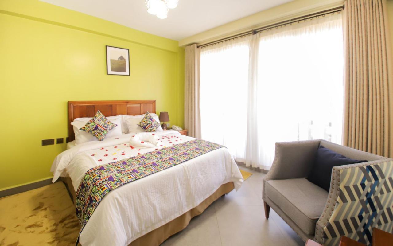 Lantern Serviced Apartments Nairobi Exterior photo